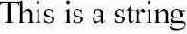   PostScript?