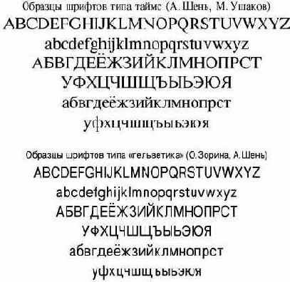 METAFONT-шрифты.